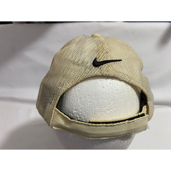 Vintage Nike Tiger Woods Collection Golf TW Mesh back adjustable - Picture 2 of 9
